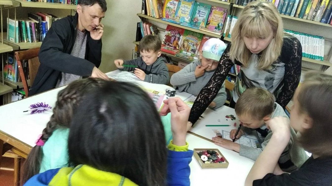Клуб інтелектуального розвитку ”Маленький розумник”