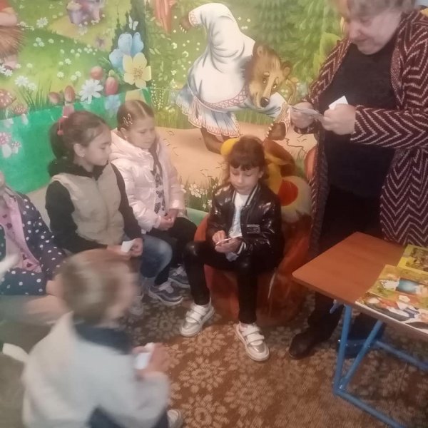 Бібліотечний круїз ”Казка мандрує Європою”