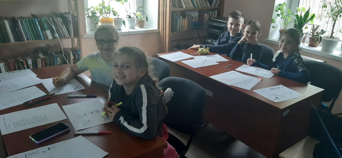 Заняття з англійської мови гуртка ”Smart kids”. Тема заняття ”Seasons and weathers” (”Пори року і погода”)