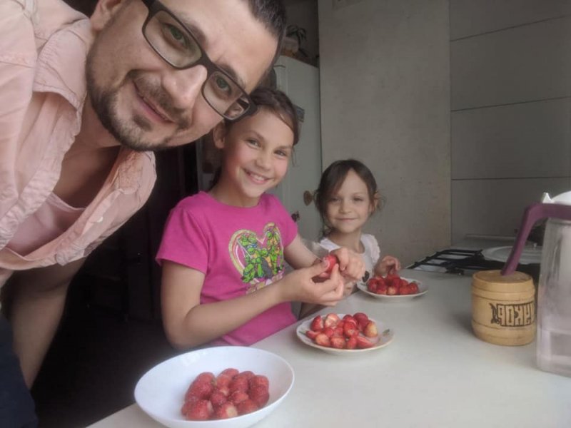 Фотоколаж ”Найдорожчий тато”