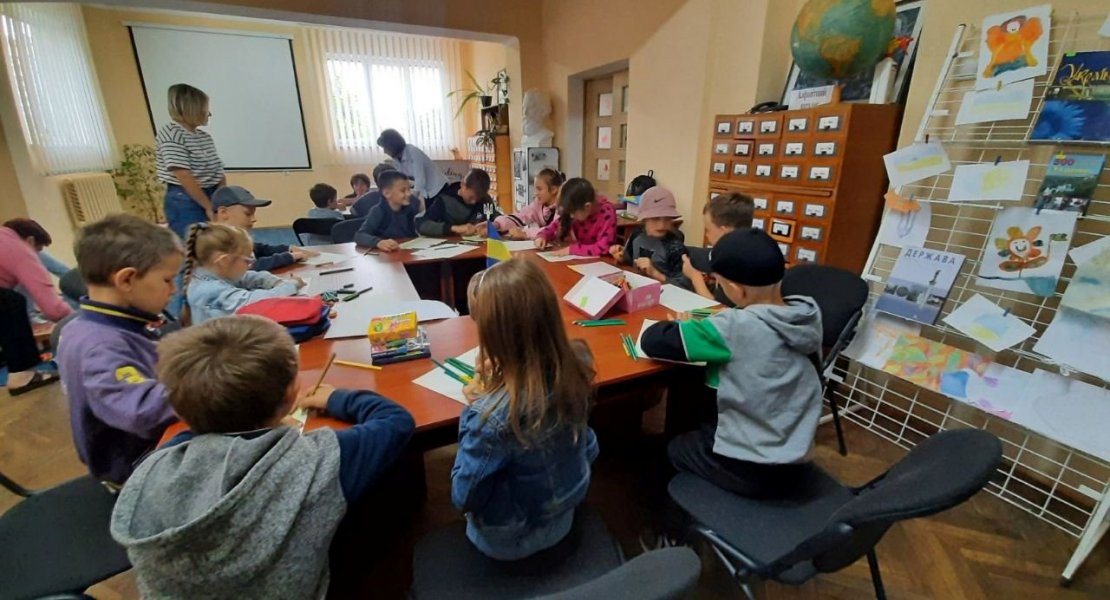 ”Арт-обійми з Іванною Голуб”
