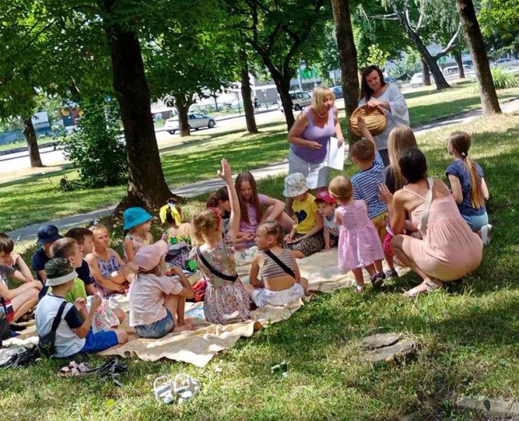 Бібліодесант «Книги в літньому рюкзаку»