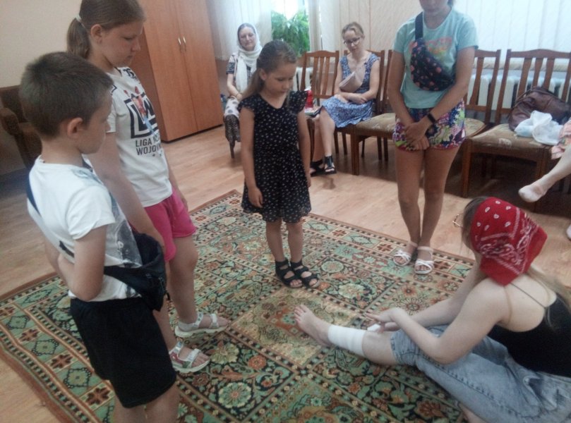«Домедичної допомоги для наймолодших»