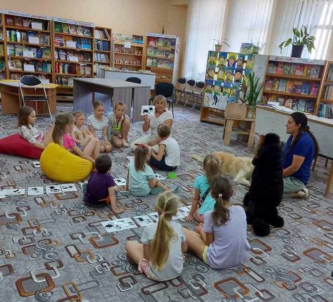 Слайд-беесіда «Собаки найкращі друзі»