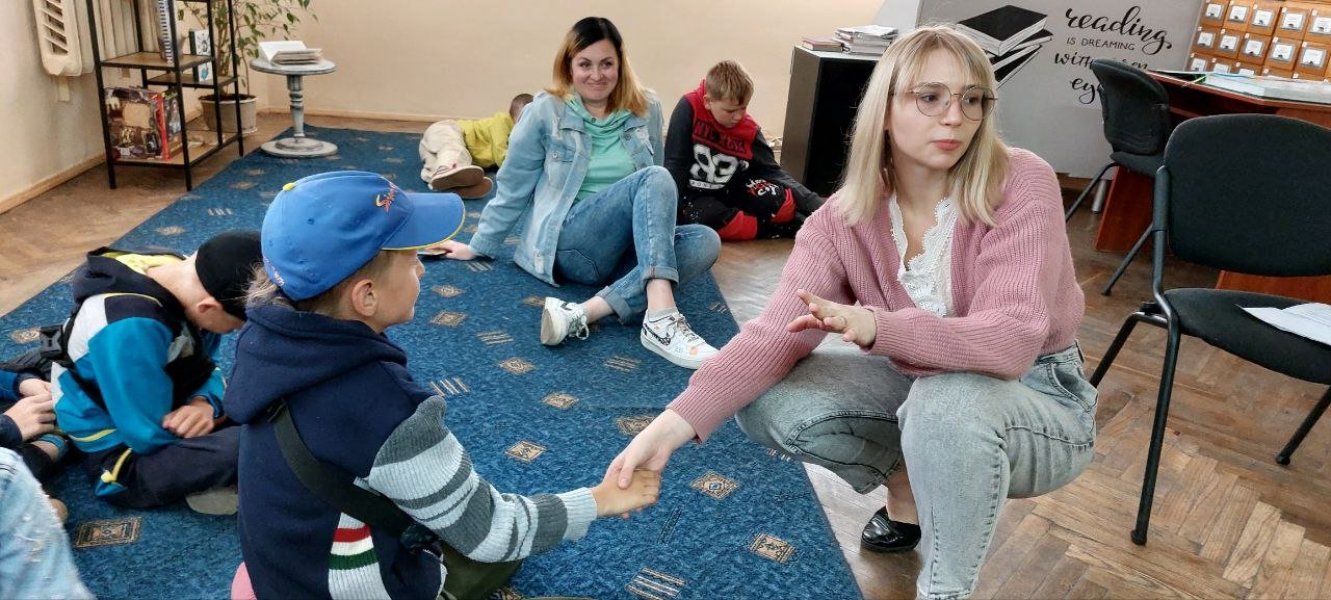 Заняття з ”Домедичної допомоги для дітей”