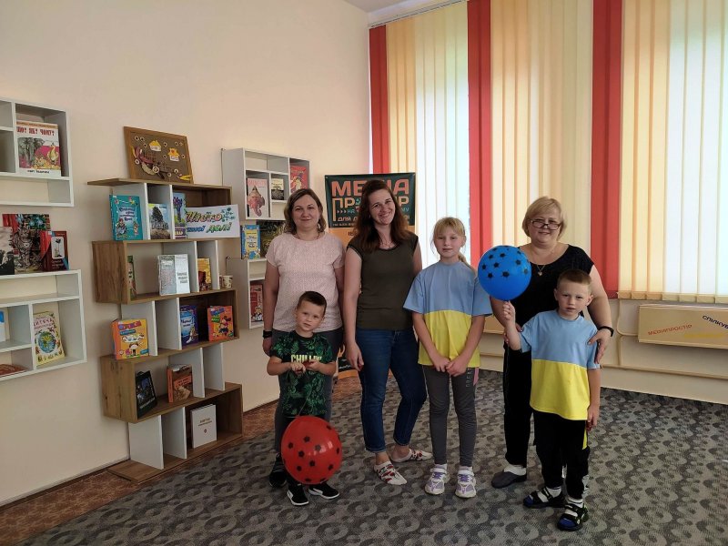 Екскурсія по книгозбірні