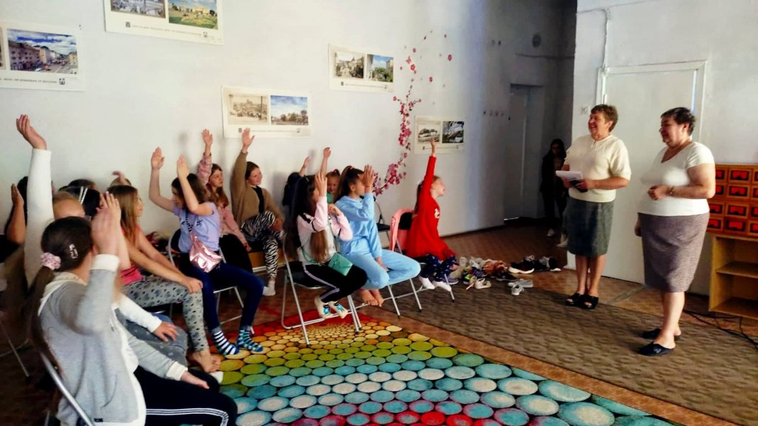 Бібліотечний бульвар «Ігри на повітрі – ліки від нудьги»