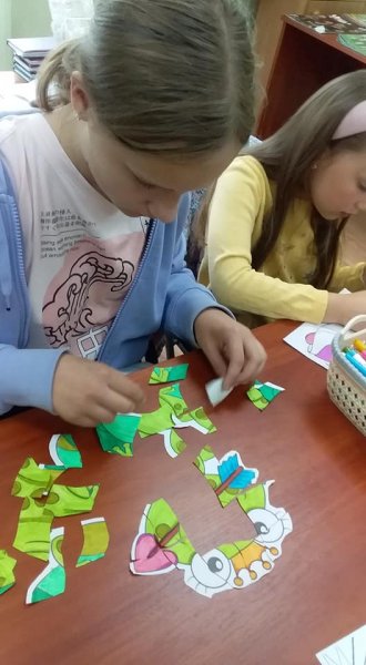 Арт-майстерні «Казкову мозаїку»