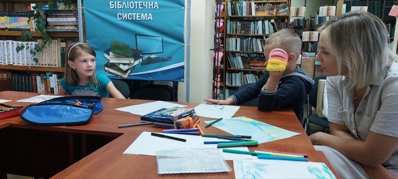 «Арт-обійми з Іванно Голуб»