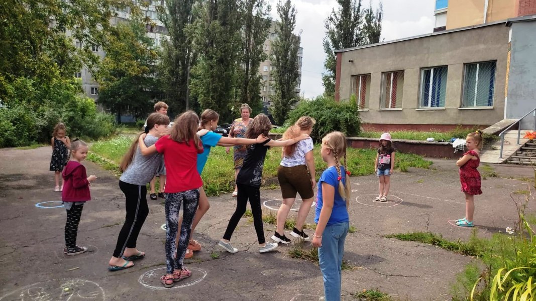 Гра-розвага «Бібліотека під зеленими вітрилами»