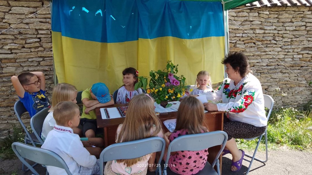 Інформаційна година «Ми – спадкоємці Державності»