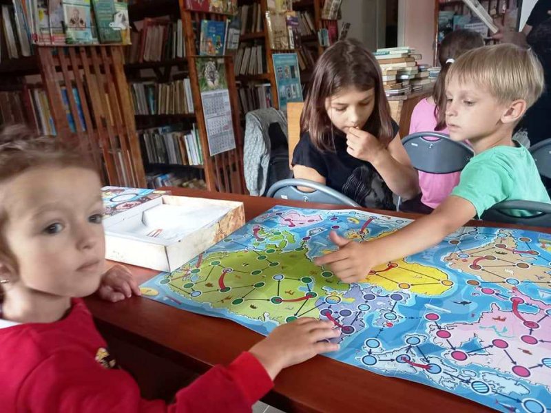 Гра-мандрівка ”Навколо світу”