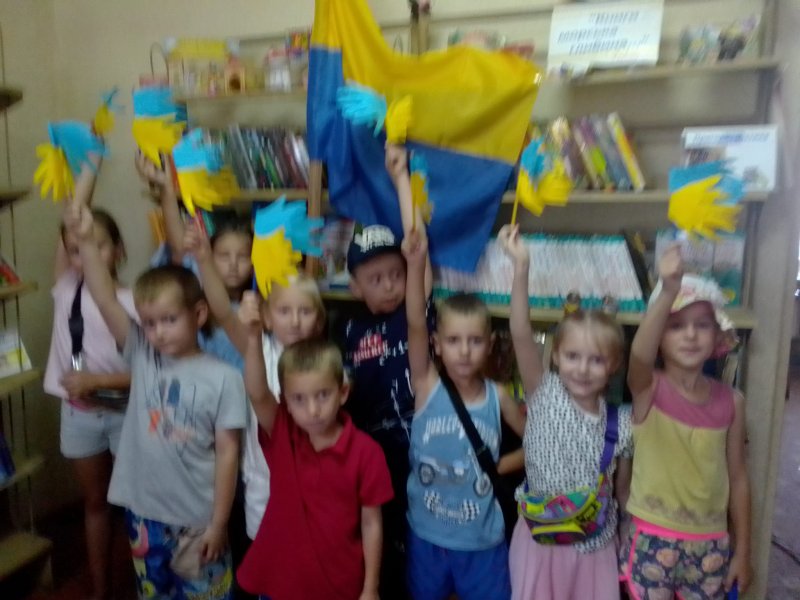 Майстер-клас ”Святкові прапорці”