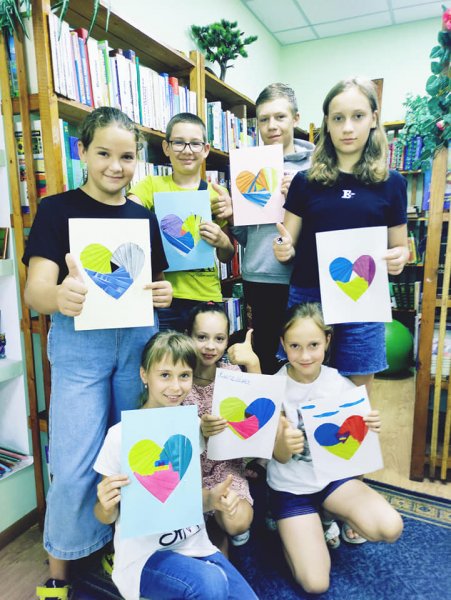 Майстер-клас ”З Україною в серці”