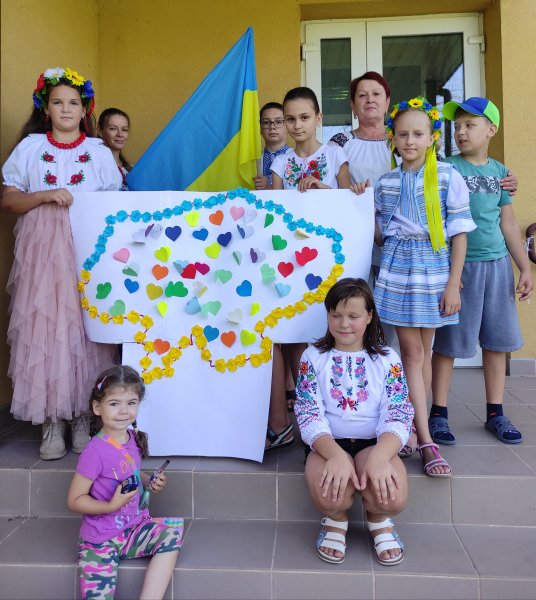 Майстер-клас ”Святкові побажання моїй країні”