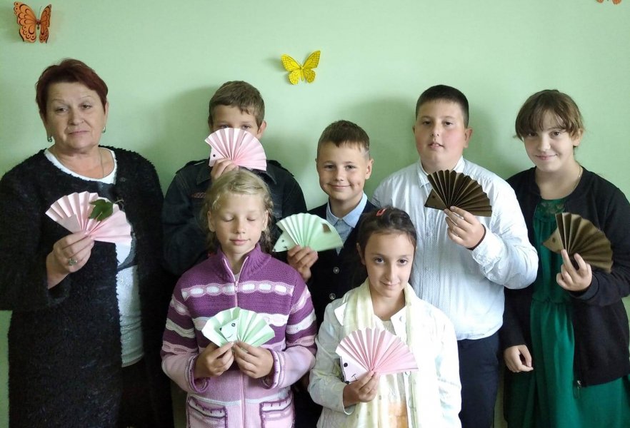 Майстер-клас ”Їжачок сотня колючок''