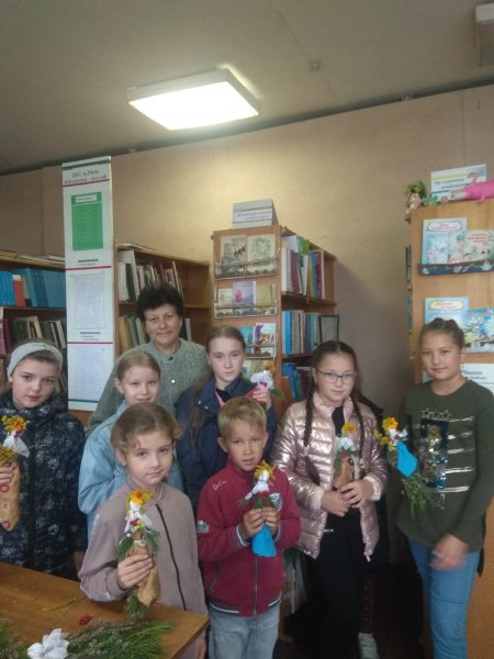Майстер клас ”Оберіг для дому”