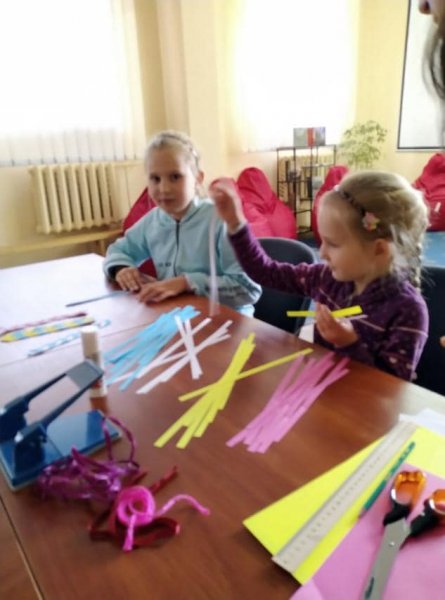 Релакс-простір «Спілкуємося. Відпочиваємо. Граємо»