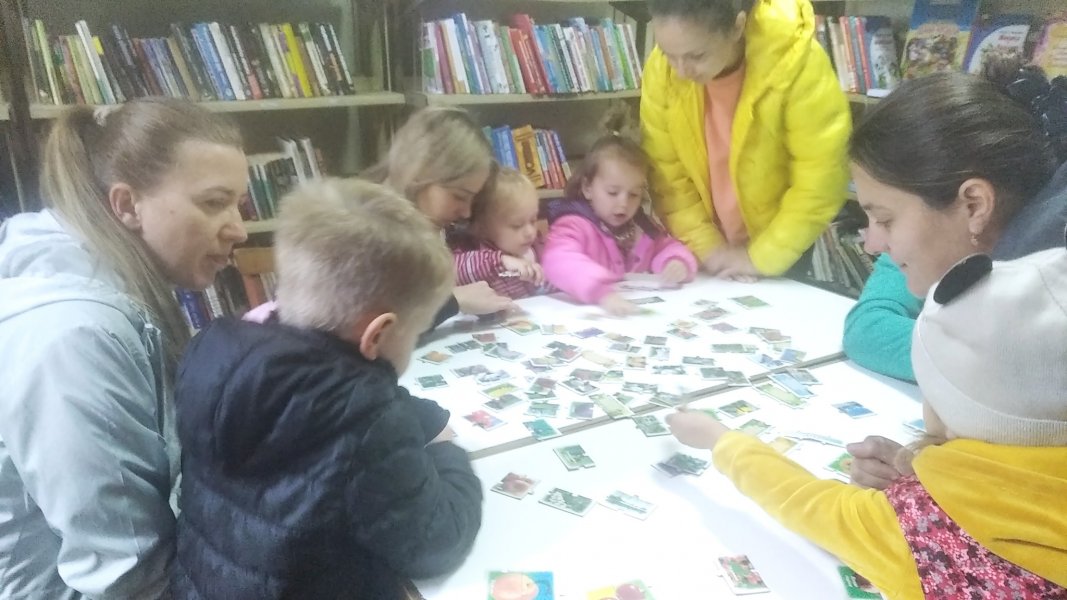 Клуб інтелектуального розвитку ”Маленький розумник”