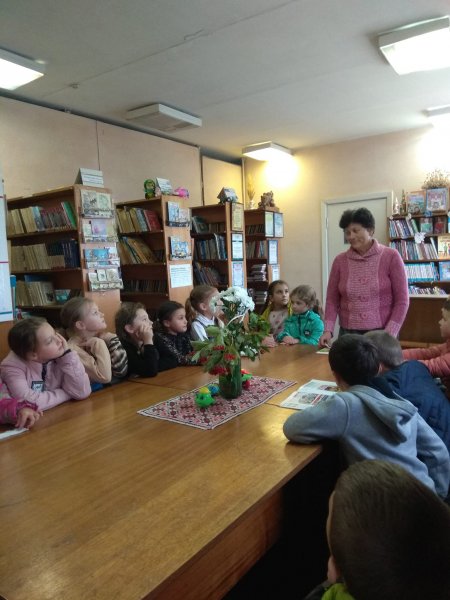 Бібліотечні посиденьки ”Хранителям духовної спадщини”