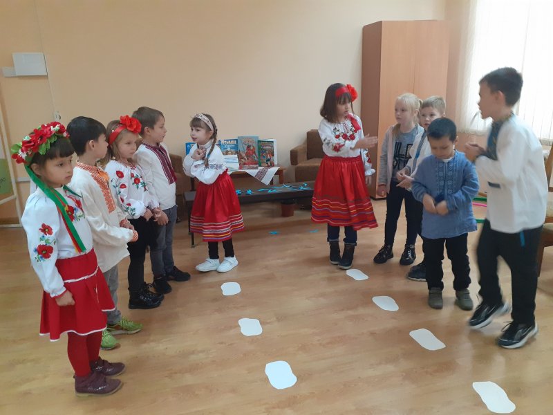 Розваги ”Нащадки козаків”