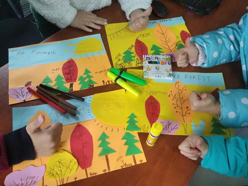 Заняття з англійської мови для дітей ”Smart kids”