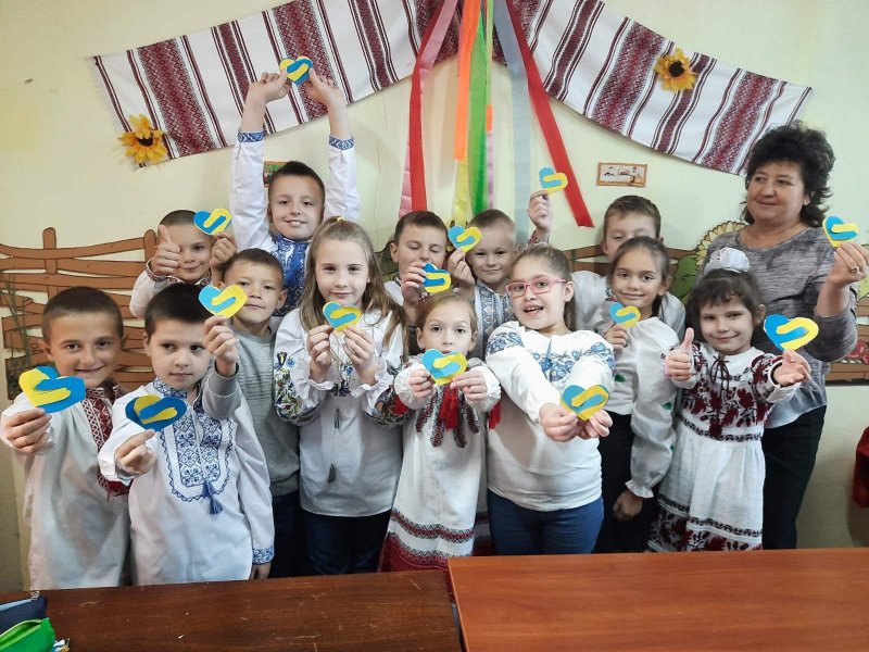 Майстер-клас ”Сердечко в обіймах”