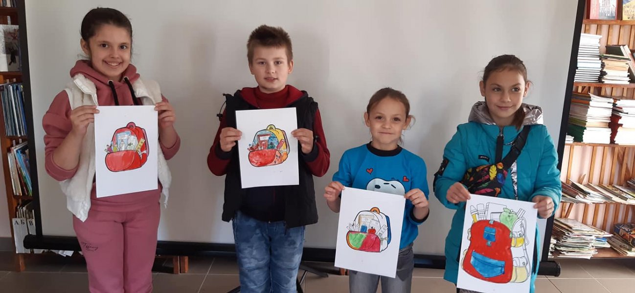 Заняття з англійської мови для дітей ”Smart kids”
