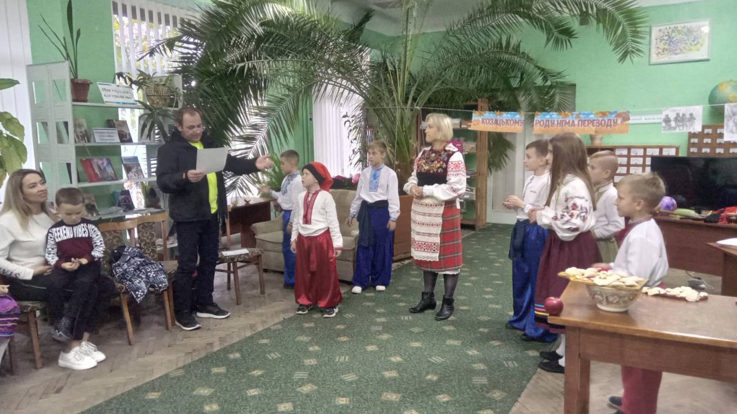 Козацькі розваги ”Козацькому роду нема переводу” 