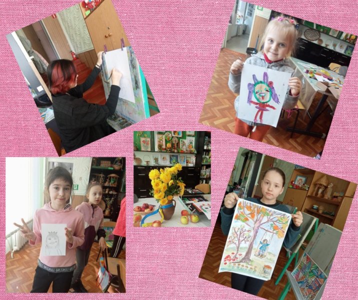 Захід ”Арт-терапія за книгою”