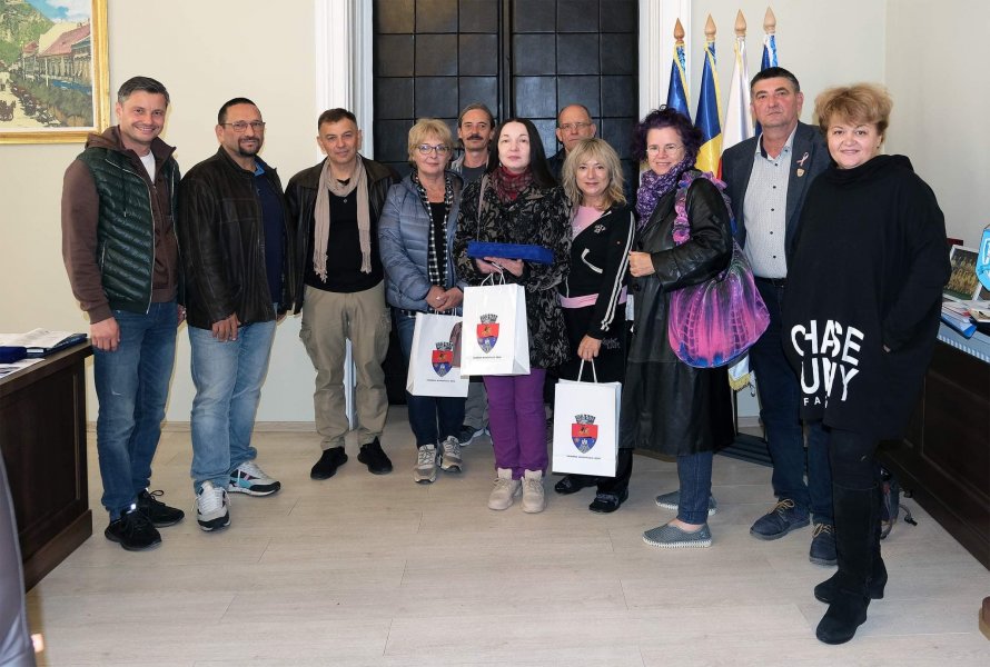 Осінні посиденьки з художницею Людмилою Даховою