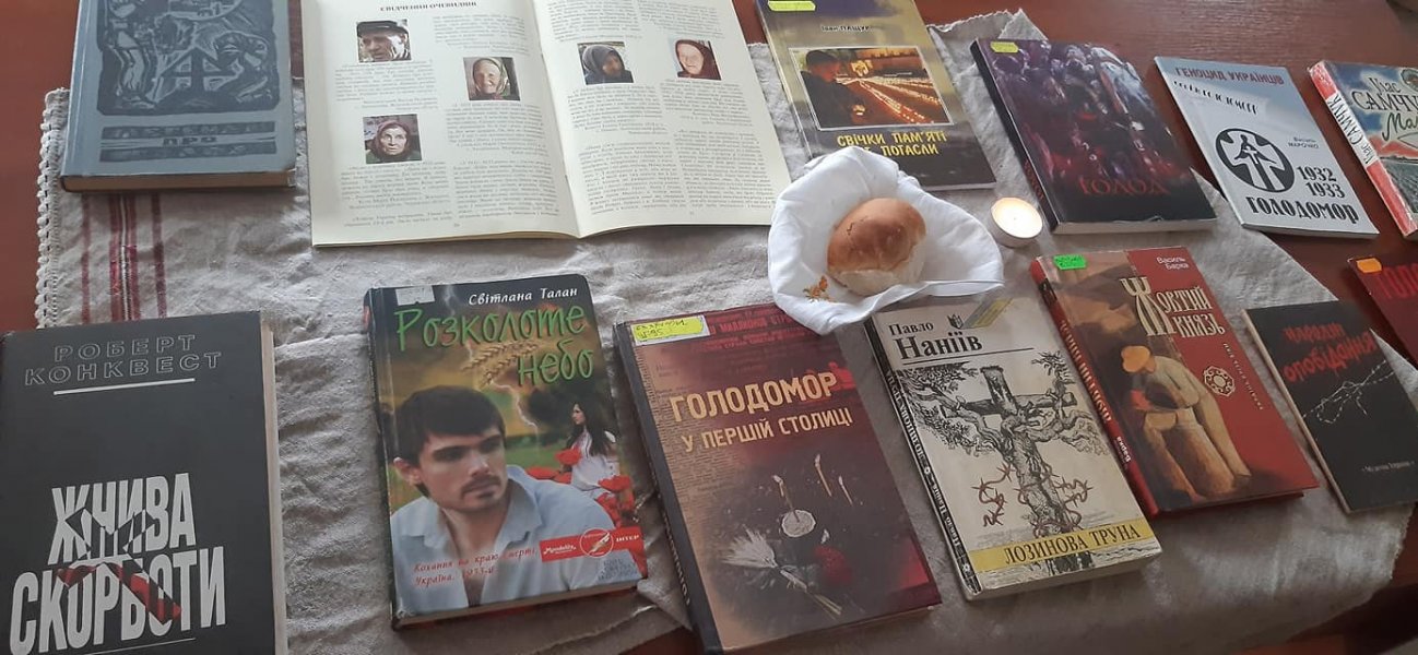 Акція ”Запалімо свічу пам'яті” до Дня жертв голодоморів