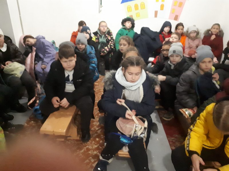 Інтерактивна гра ”Бог у душі - милосердя у вчинках”