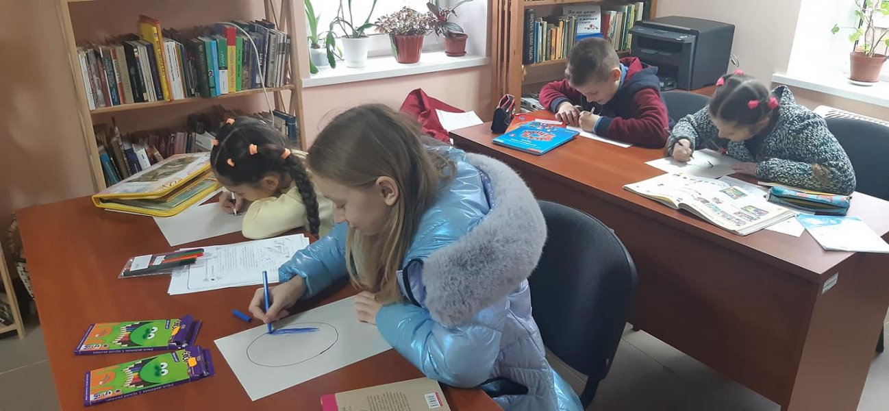 Заняття з англійської мови для дітей ”Smart kids”