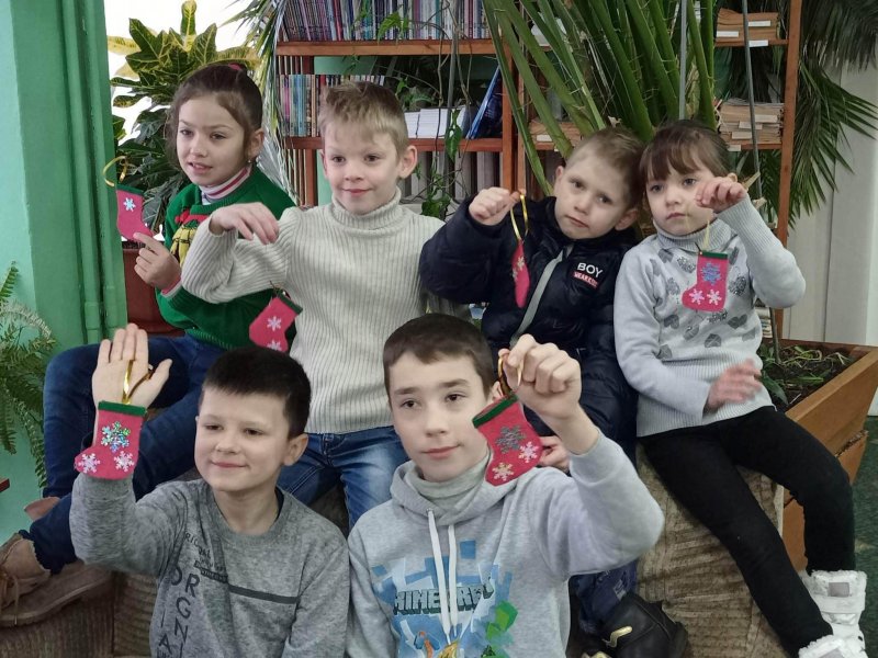 Гурток  ”Hand made” ”Новорічні іграшки”