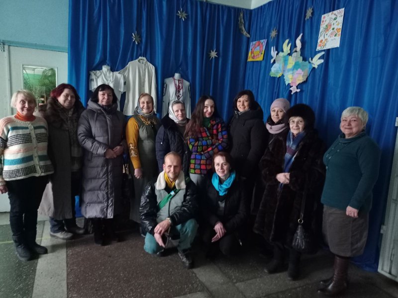  Творча зустріч з працівниками бібліотеки