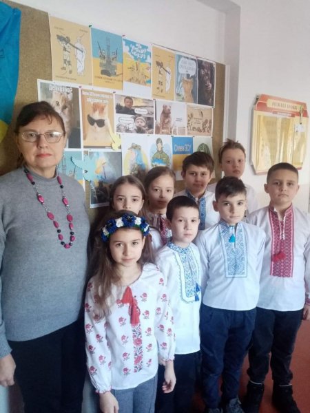 Патріотична година «ЗСУ – слава, гордість, міць країни»