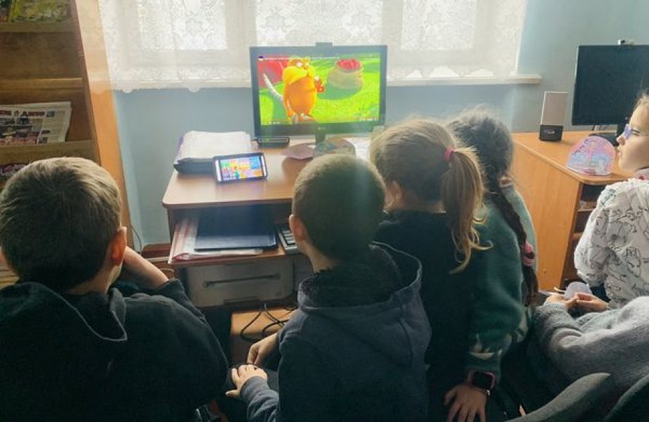 Мультхвилинка ”Чесність починається з тебе” 