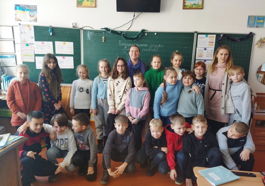 Зустріч з українською письменницею Іванною Голуб