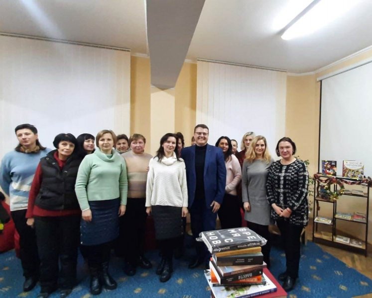 Зустріч з Ігорем Степуріним