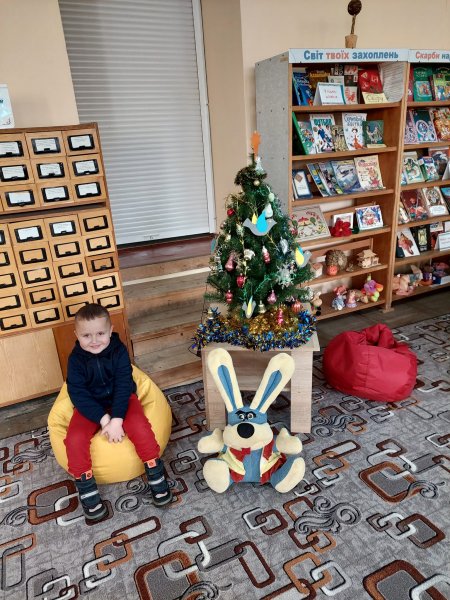 Новорічна фотозона