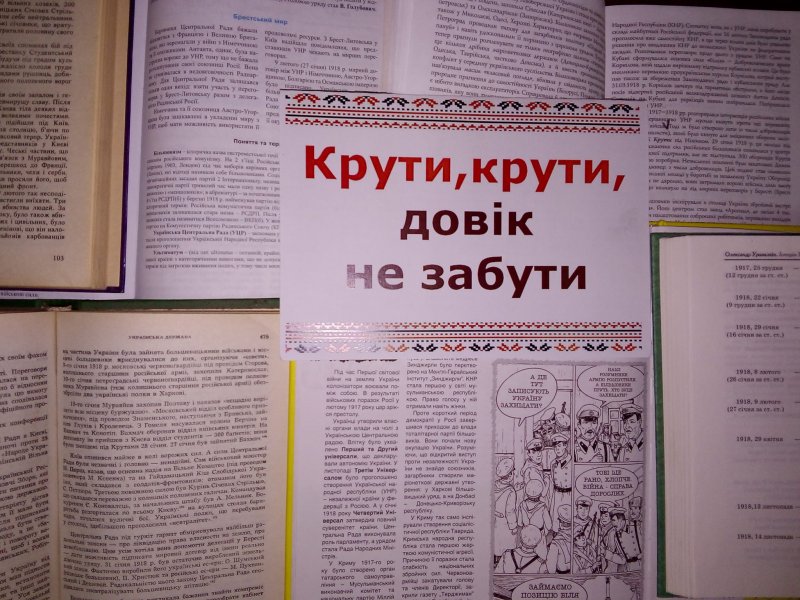 Історична година ”Україною жили, за Україну полягли”