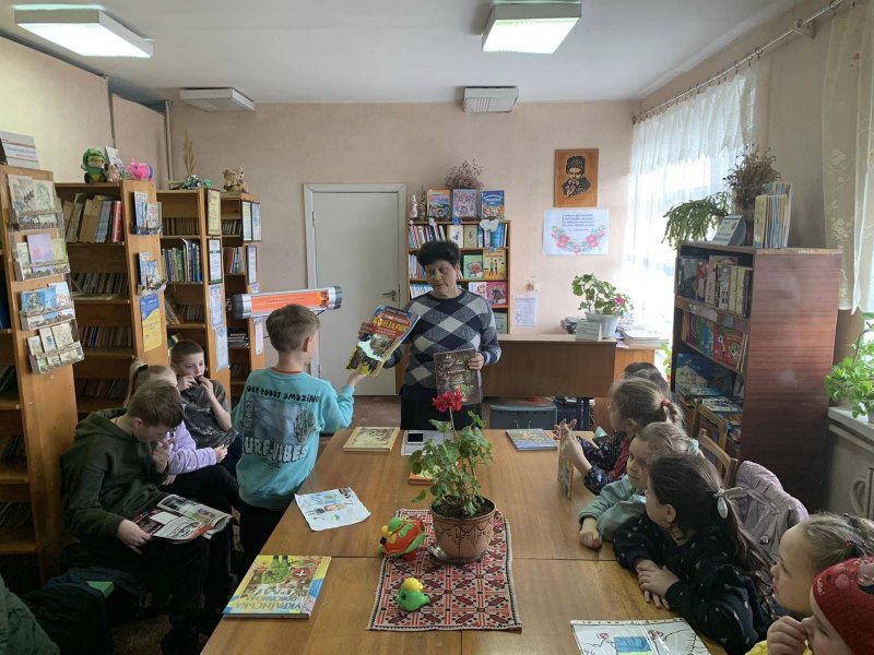 Вікторина ”Тарасове слово не вмре і не загине” (тиждень дитячого читання)