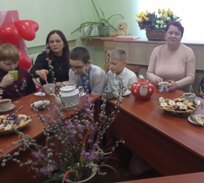 Година задушевних розмов ”У жінки все від Бога ” 