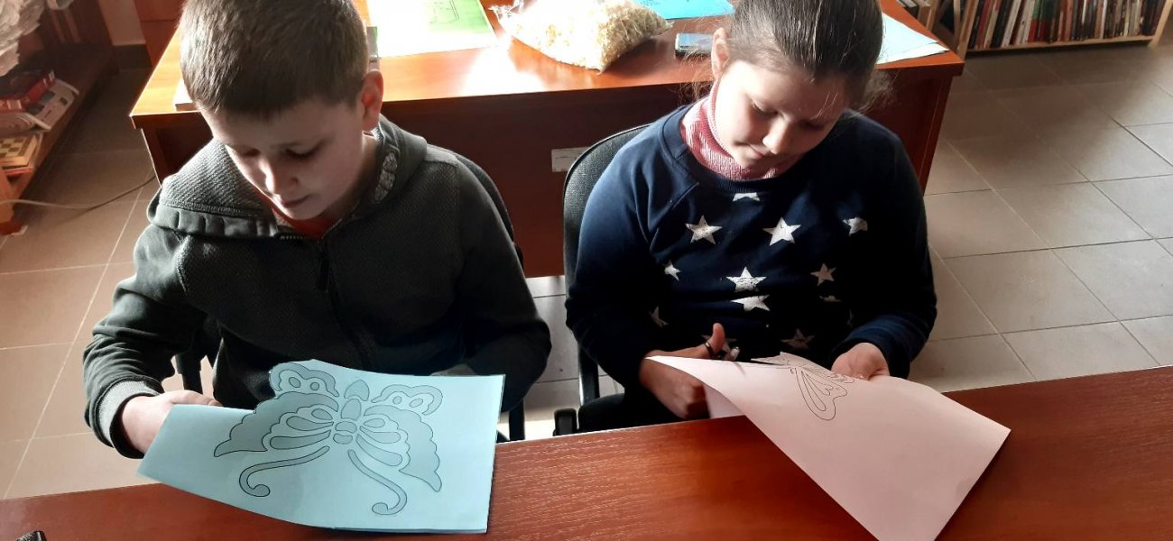 Майстерня радості ”Зустрічаємо весну”