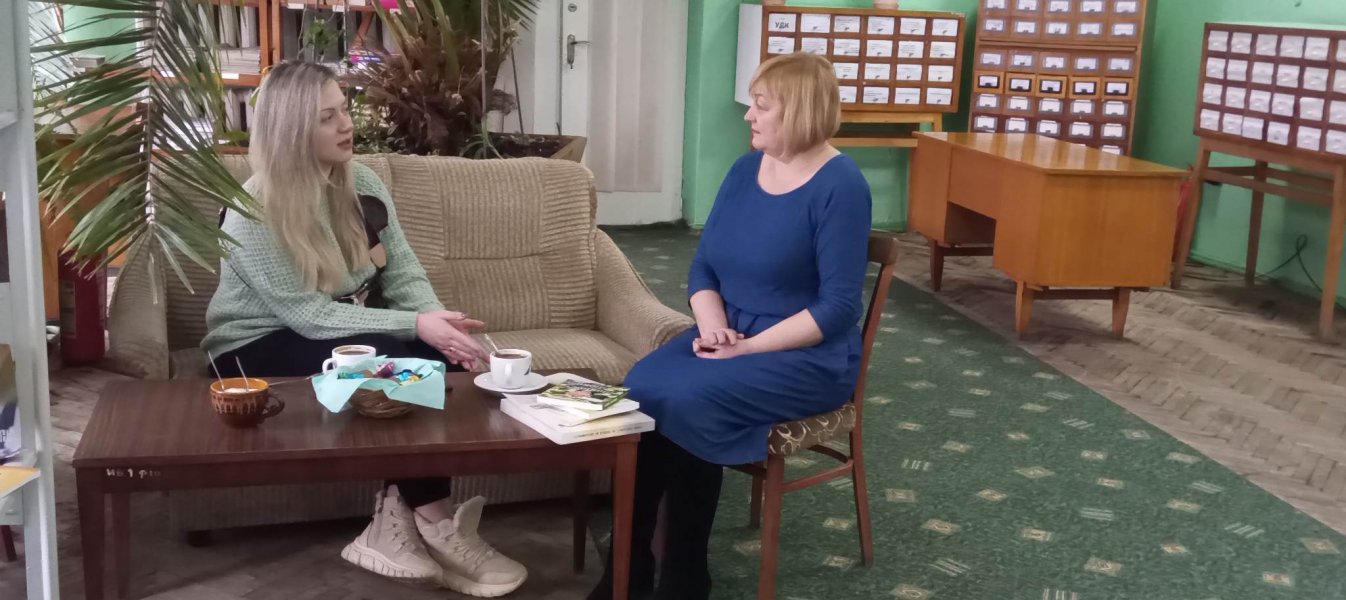 Краєзнавча вітальня ”Подаруй тепло душі своєї”