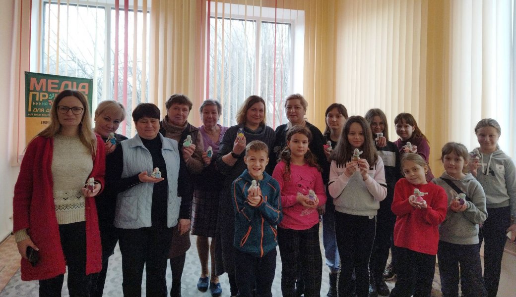 Школа майстерності від Світлани Галганець  «Народна лялька для дітей та дорослих»
