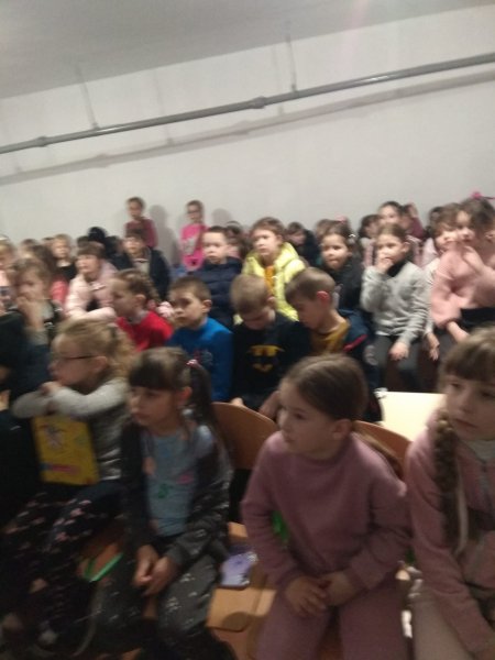 Зустріч з письменником Тибелем Василем (Тиждень дитячого читання)