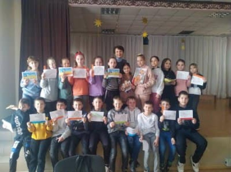 Зустріч з поеткою  Валентиною  Кондратюк та презентація її книги віршів ”Котофейкін-котофей” (Тиждень дитячого читання)