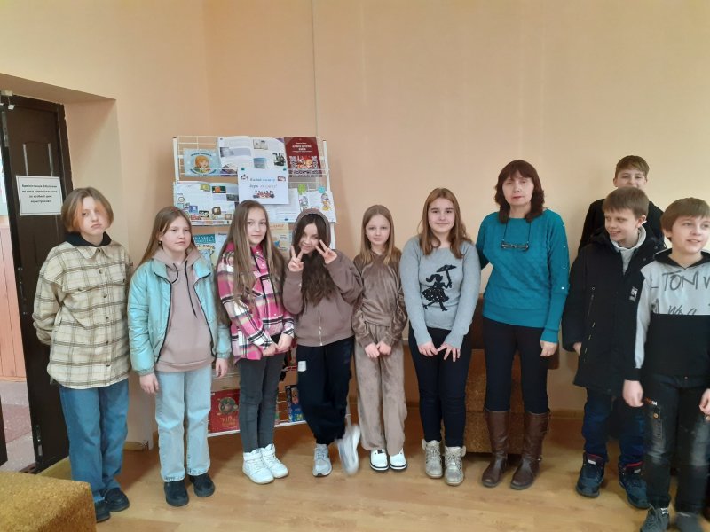Літературна вікторина ”Книга збирає друзів” (Тиждень дитячого читання)